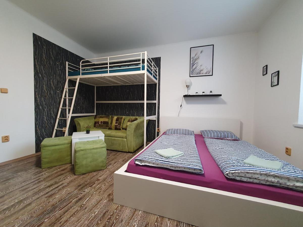 Apartman U Jakuba ดวูร์กราโลเว นัด ลาเบม ภายนอก รูปภาพ